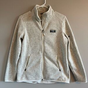 L.L. Bean Zip-Up Sweater